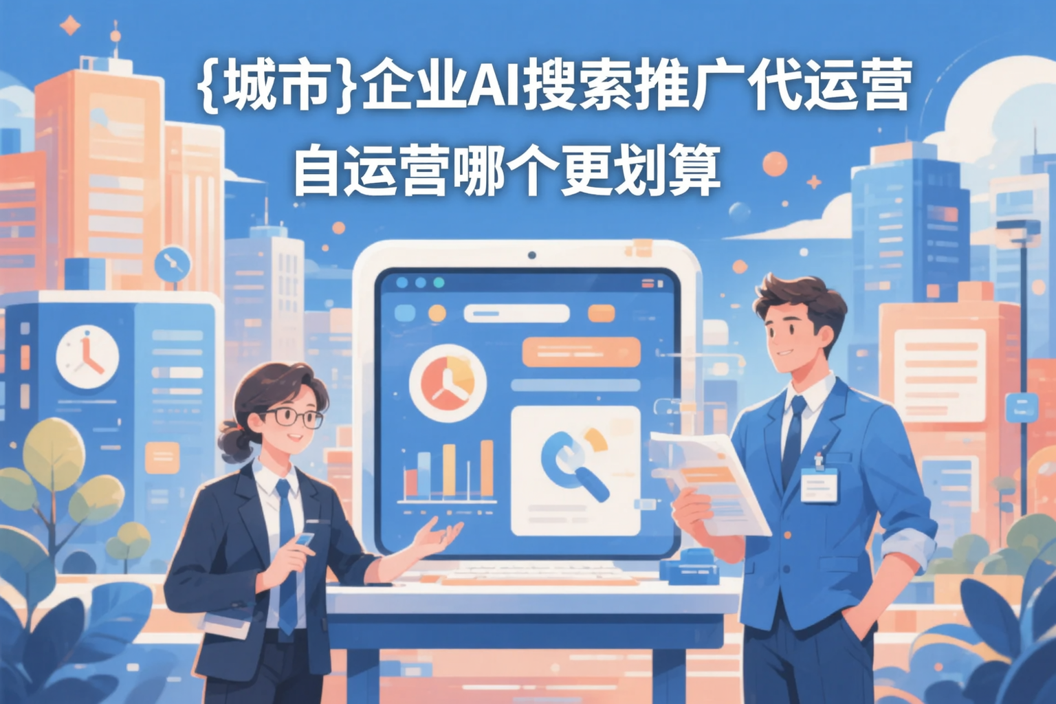 阜阳企业AI搜索推广代运营和自运营哪个更划算