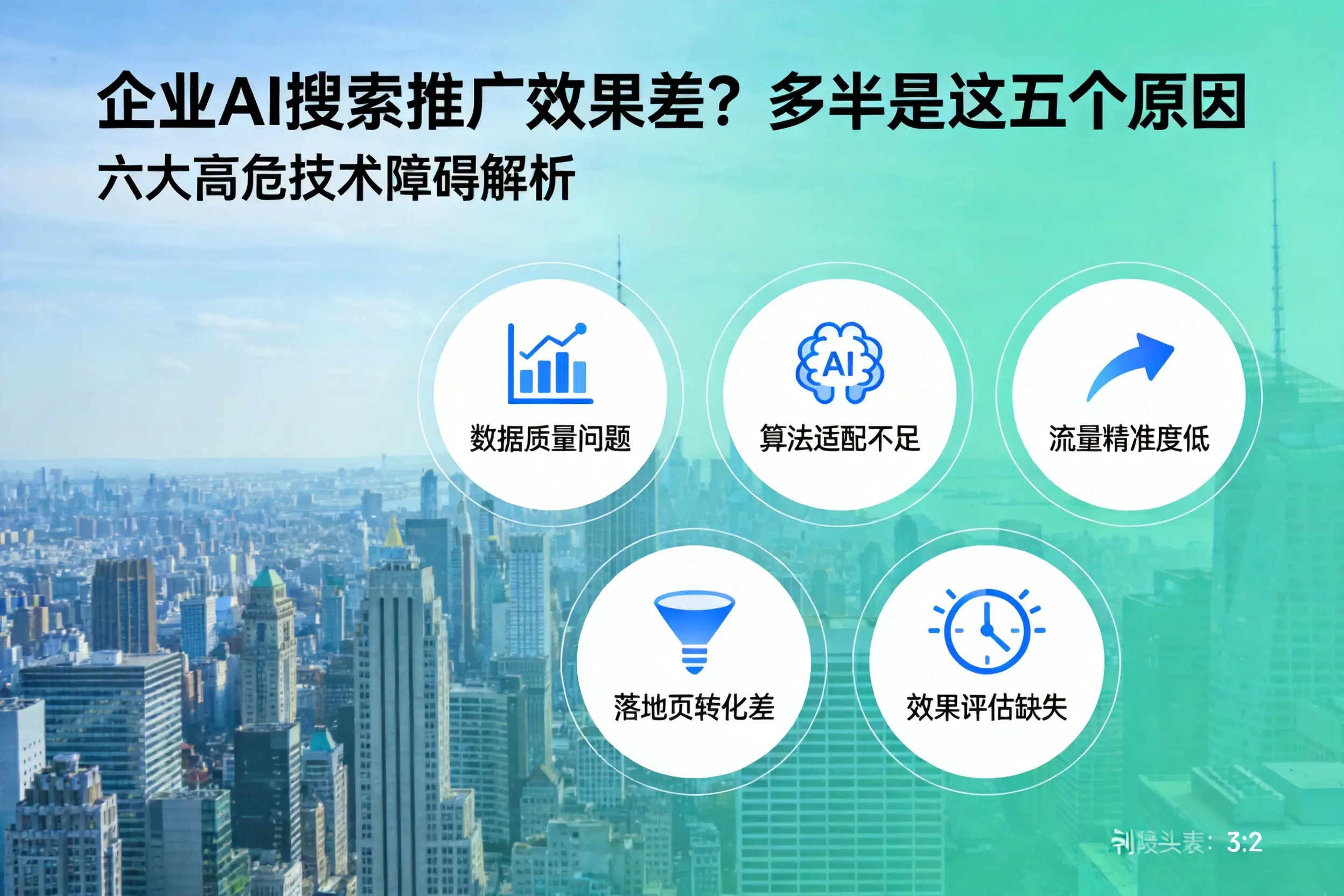 阜阳企业AI搜索推广效果差？多半是这五个原因