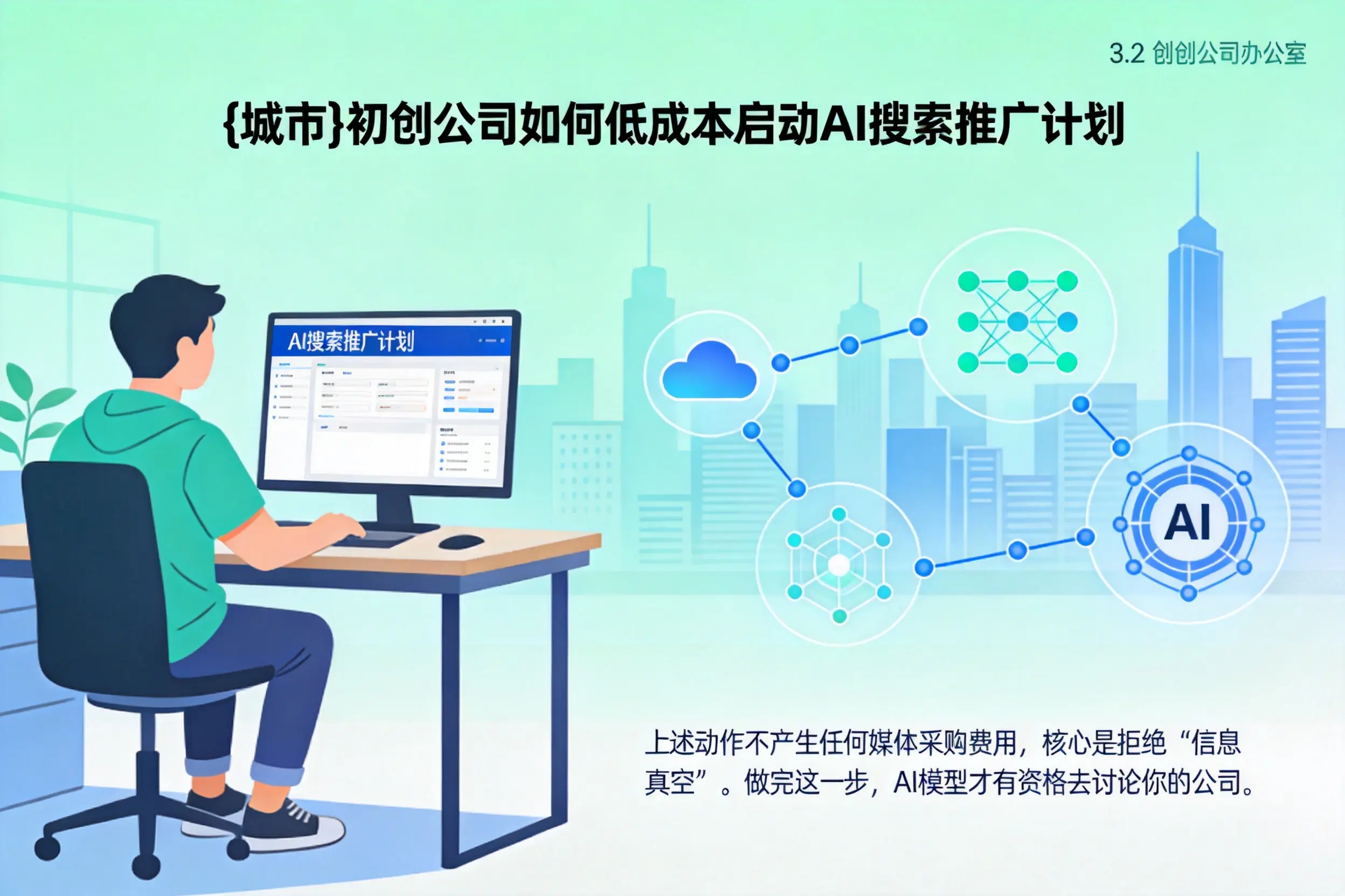 阜阳初创公司如何低成本启动AI搜索推广计划