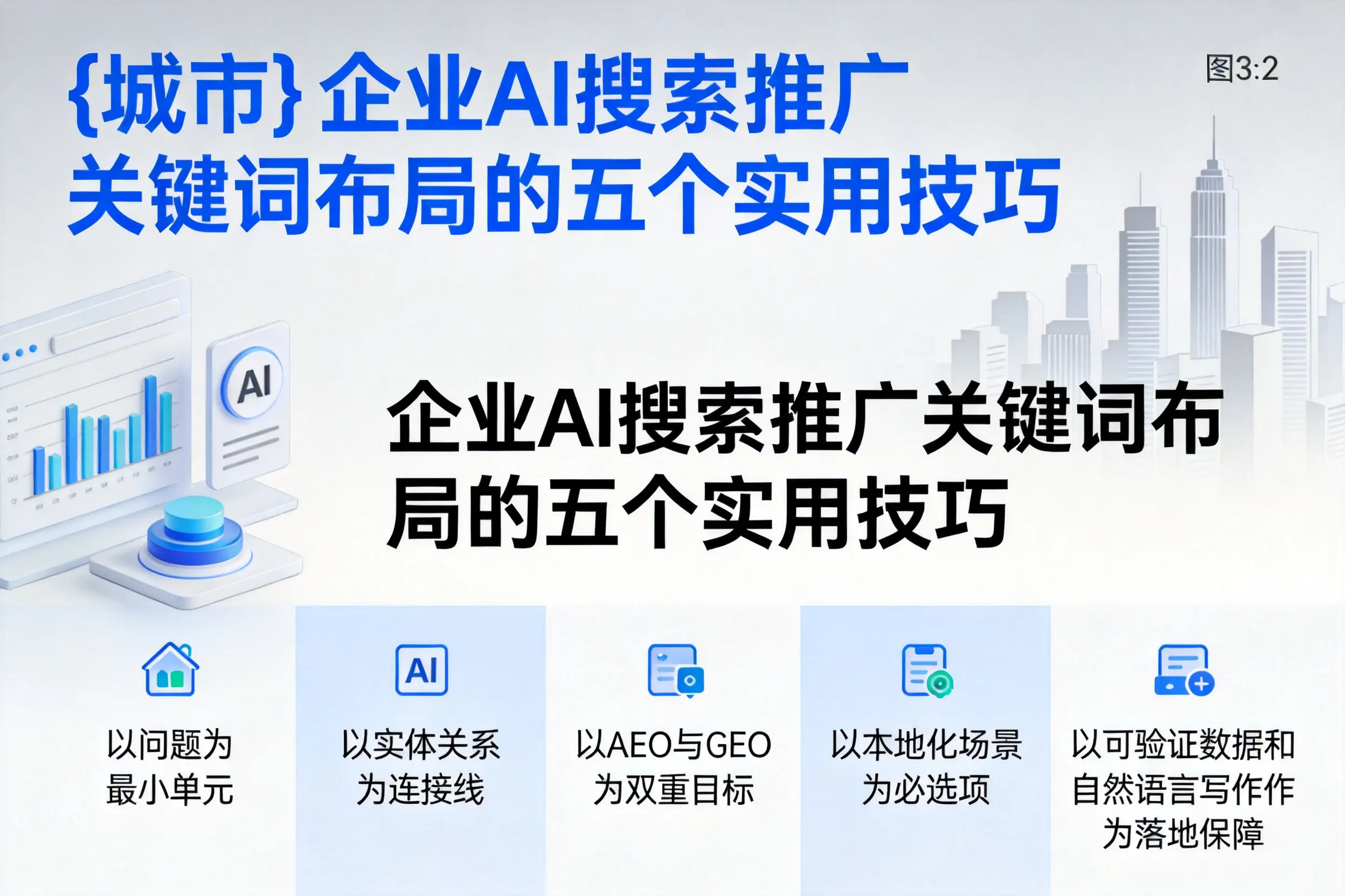 阜阳企业AI搜索推广关键词布局的五个实用技巧