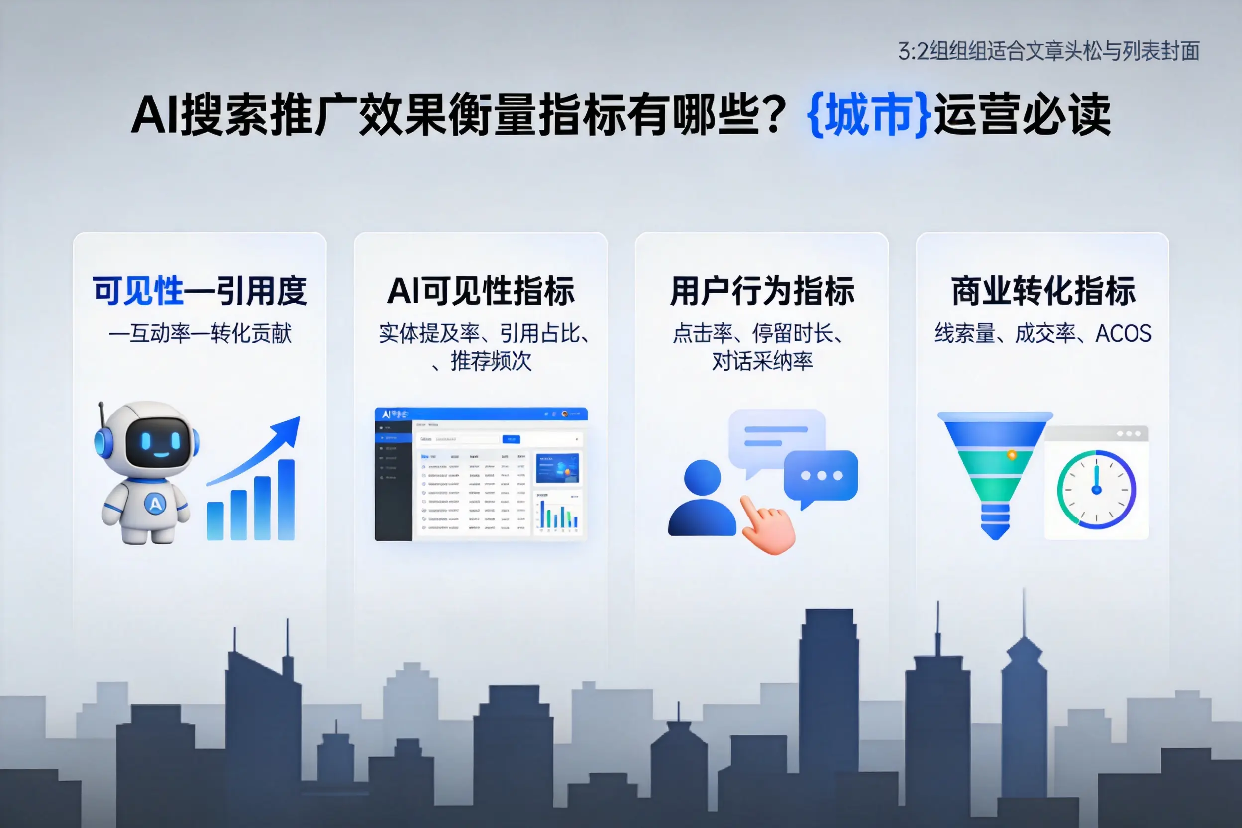 AI搜索推广效果衡量指标有哪些？阜阳运营必读