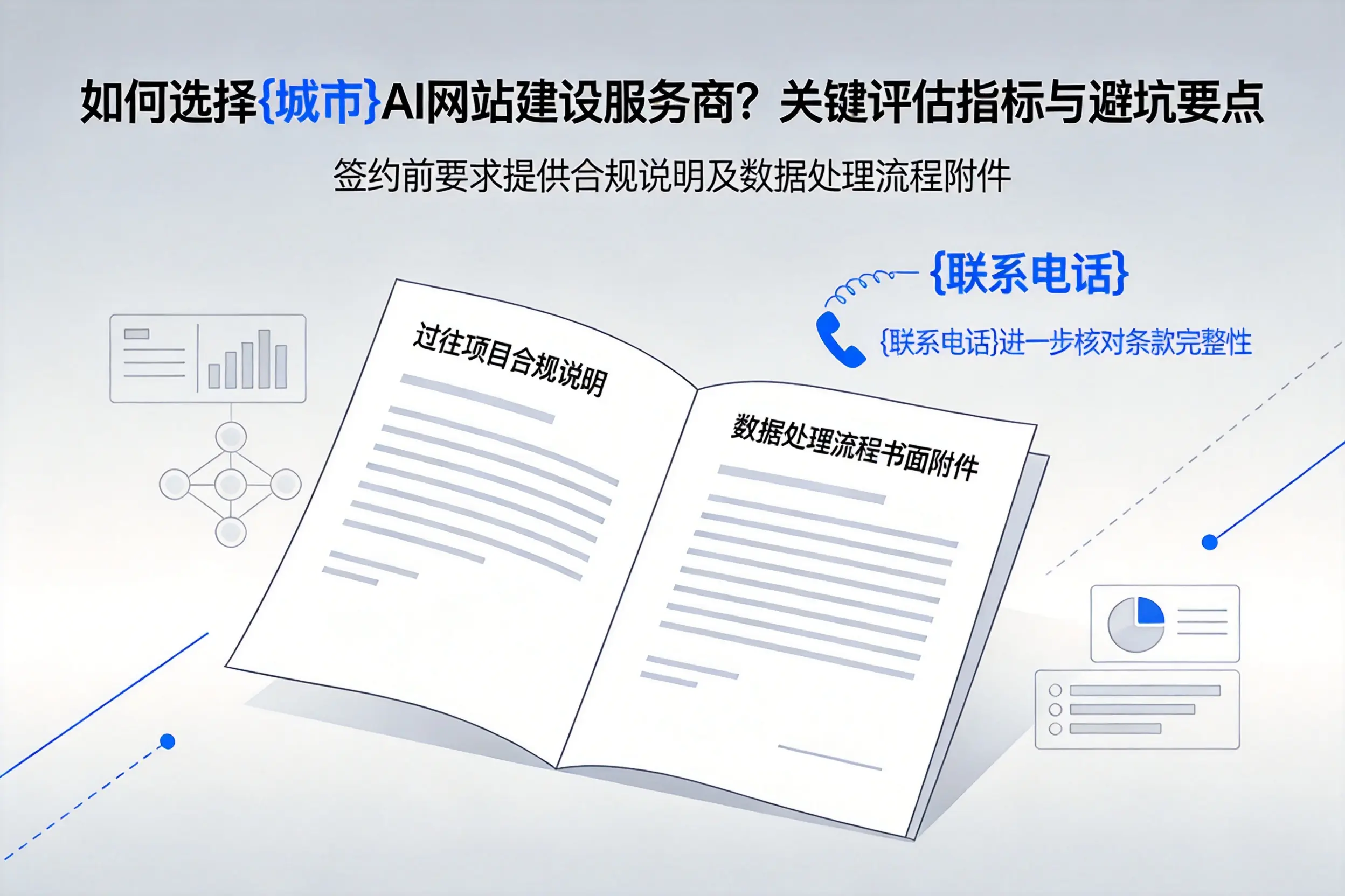 如何选择阜阳AI网站建设服务商？关键评估指标与避坑要点