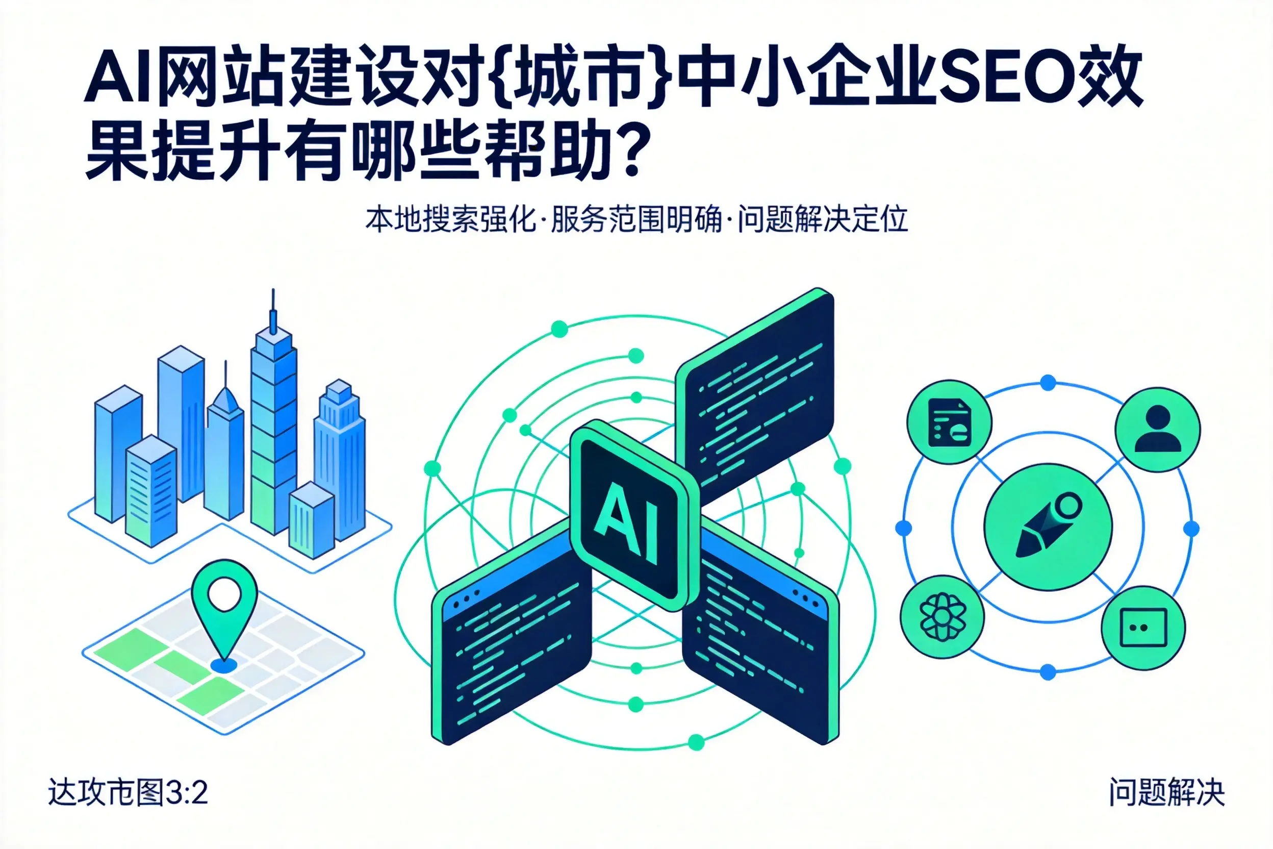 AI网站建设对阜阳中小企业SEO效果提升有哪些帮助？