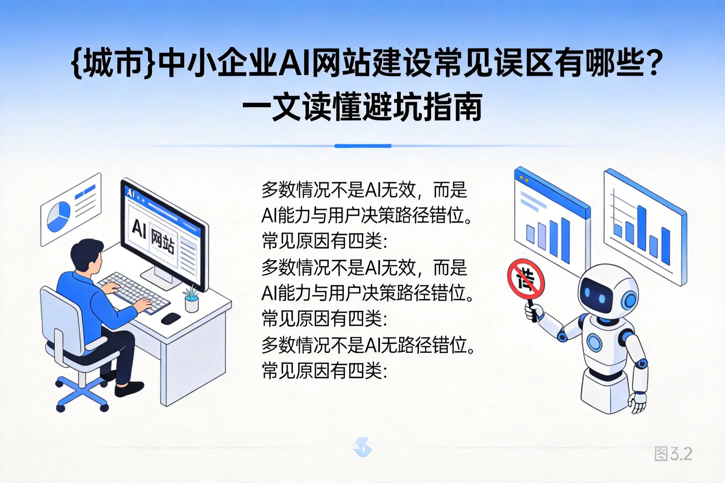 阜阳中小企业AI网站建设常见误区有哪些？一文读懂避坑指南