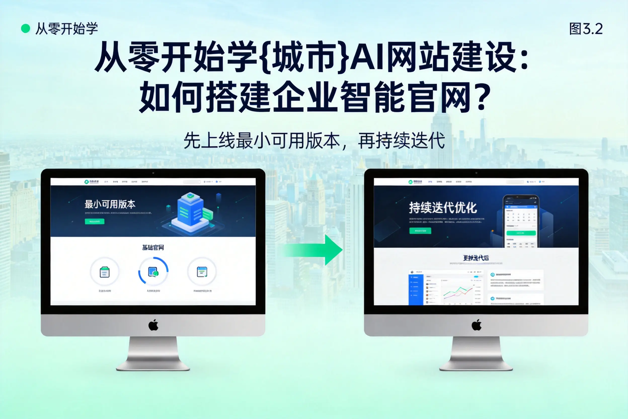 从零开始学阜阳AI网站建设：如何搭建企业智能官网？