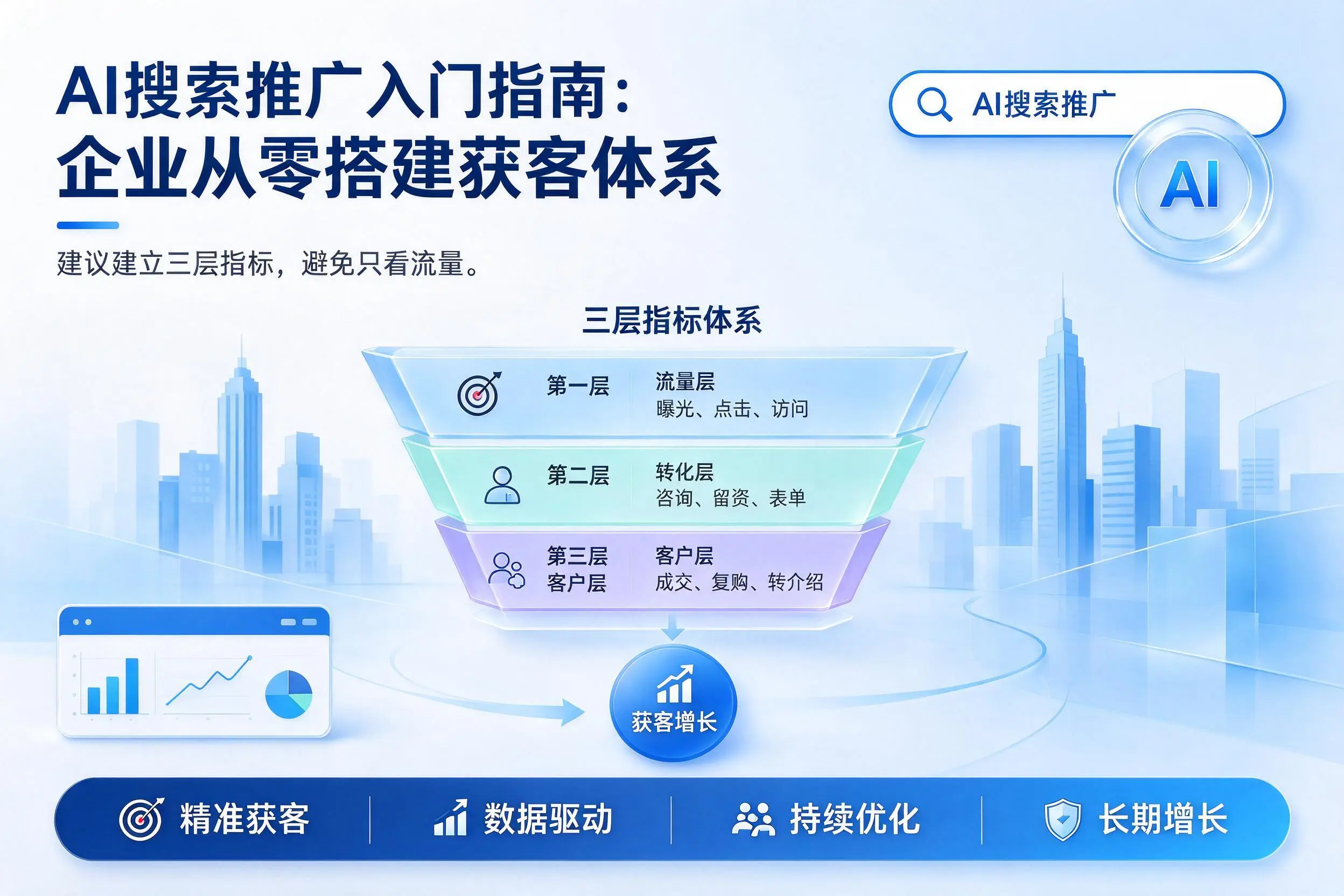 AI搜索推广入门指南:阜阳企业从零搭建获客体系