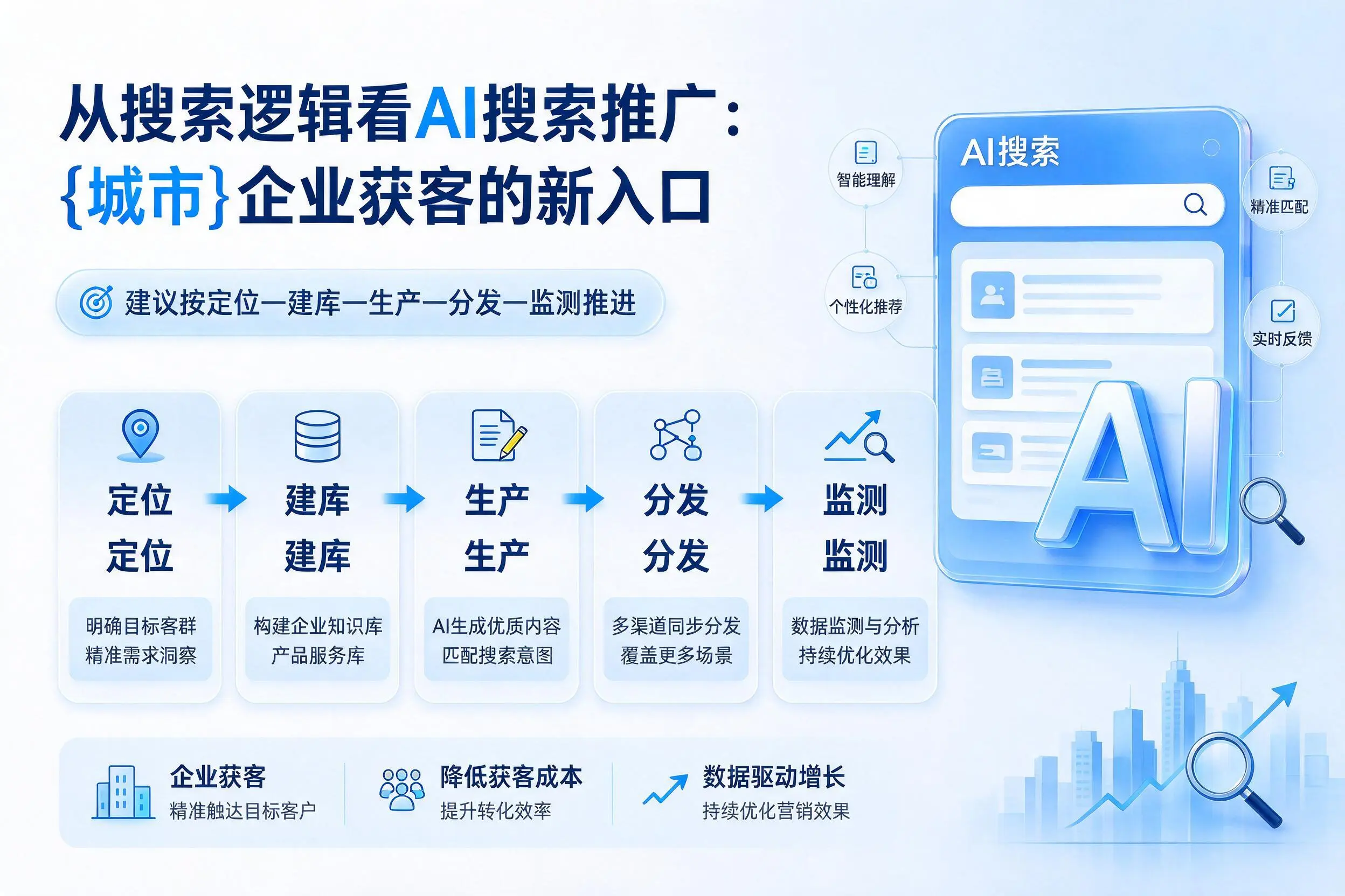 从搜索逻辑看AI搜索推广：阜阳企业获客的新入口